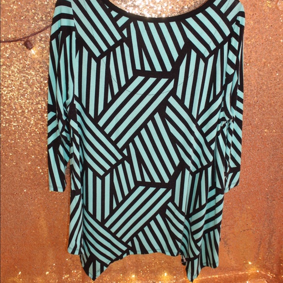 Absolutely Famous Striped Blouse - Picture 2 of 6